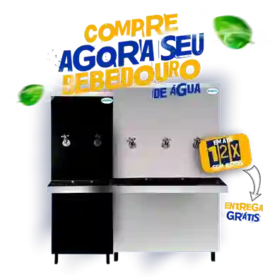 compre agora seu bebedouro
