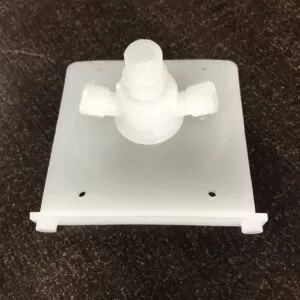 Cabeçote do purificador Master frio Rótulo branco, Bico fino