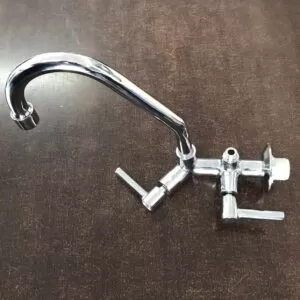 Cod.2201 - Torneira parede inox/abs - universo reparos