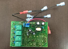 Conjunto Placa Eletronica SMD C/ Adaptador P TH EGC-A