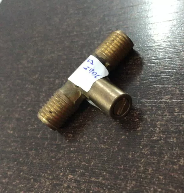 Engate rosca de prolongamento para mangueira grossa 3/8