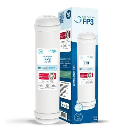 Filtro para Purificador de Água Polar - Refil - FP3