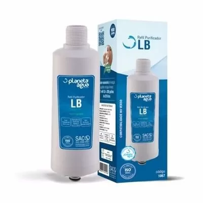 Filtro Refil Lb P/ Purificador De Água