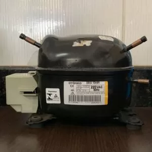 Motor compressor EMBRACO EMIS 15HBR 134A 1/12 (8.8 LRA)