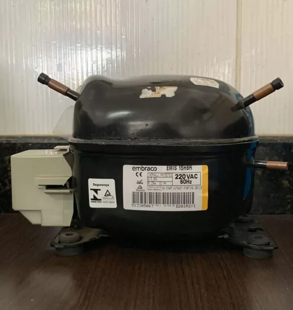 Motor compressor EMBRACO EMIS 15HBR 134A 1/12 (8.8 LRA)