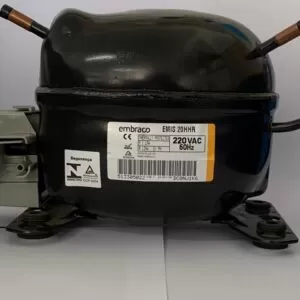 Motor compressor EMBRACO EMIS 20HHR 134A 1/10 (9.1 LRA)