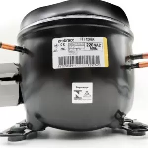 Motor Compressor Embraco FFI 12HBX 220v 60hz P/ Máquinas de Gelo