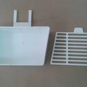 Pingadeira e grade da pingadeira da Refresqueira BBS 1 e 2