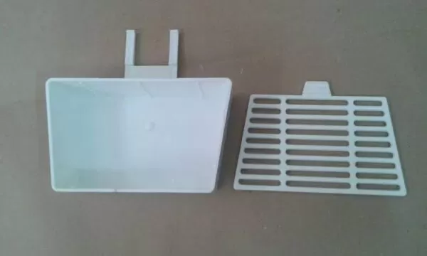 Pingadeira e grade da pingadeira da Refresqueira BBS 1 e 2