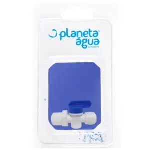 PLANETA AGUA - REGISTRO ROSCA 1/2 P/ MANGUEIRA 1/4 (CN037)