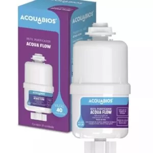 Refil Acqua Flow Acqua Bios Aplicação: Bebedouros de Coluna