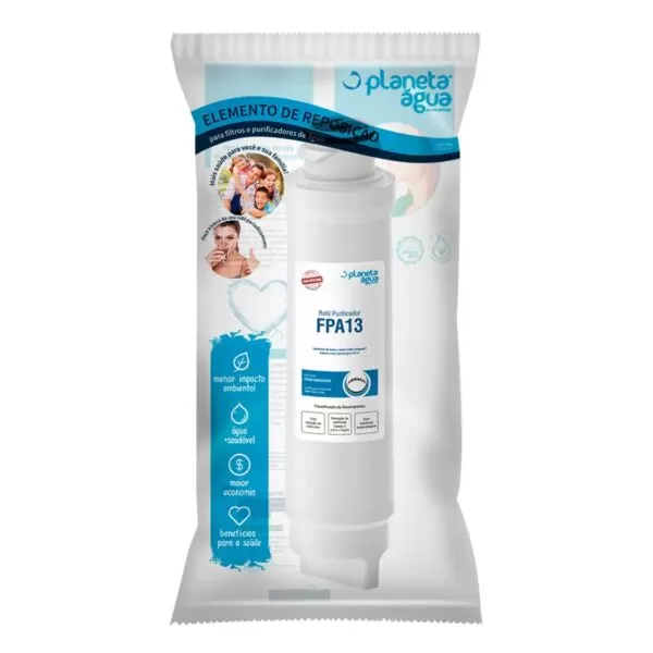 Refil FPA13 Similar ao refil Electrolux PAPPCA20 Aplicação : PE10B e PE10X