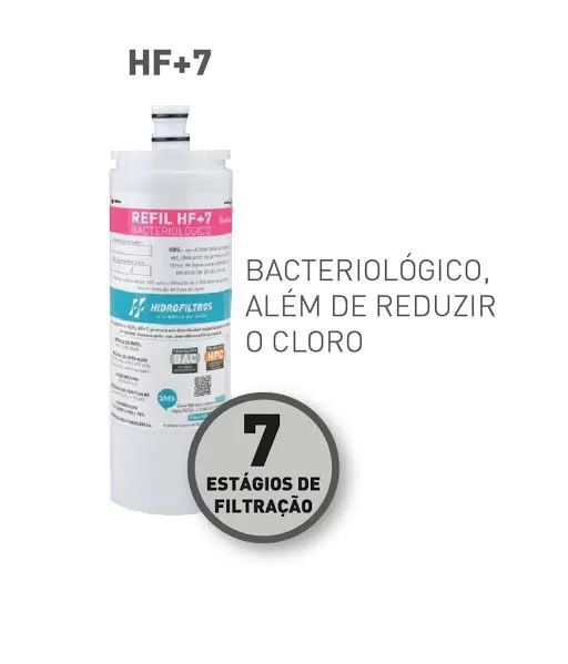 Refil HF+7 similar CZ+7