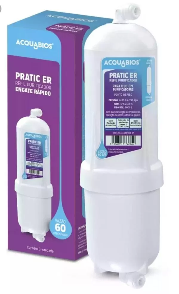 Refil Multiuso engate rápido pratic er acquabios