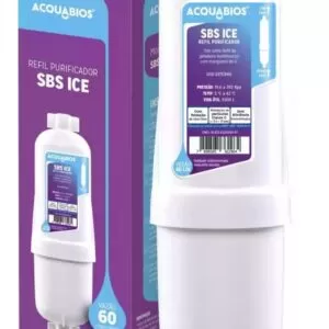 Refil SBS ICE para geladeiras electrolux acquabios