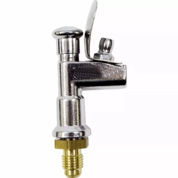 Torneira Boca p/ Bebedouro Vertical Inox