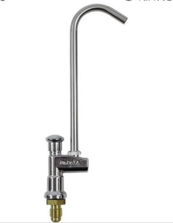 Torneira Copo p/ Bebedouro Vertical Inox